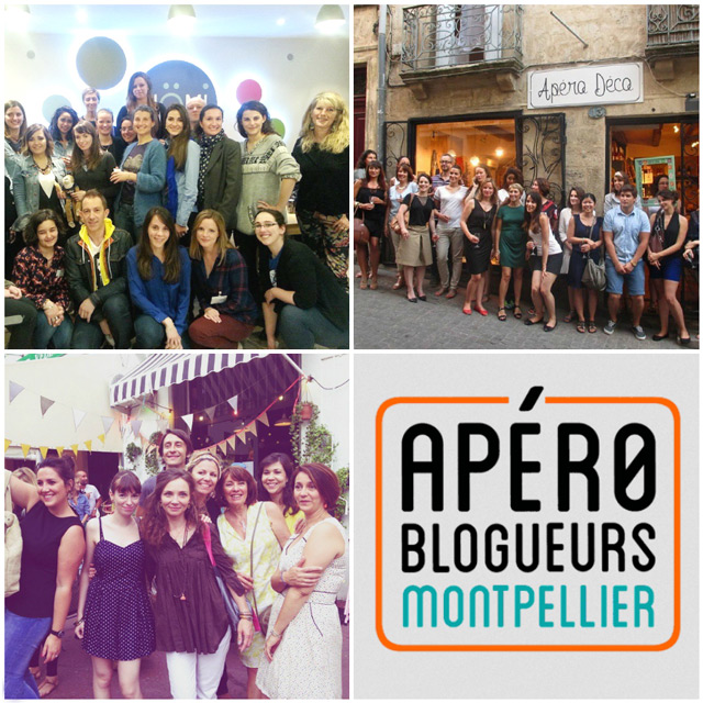Apéro blog à Montpellier: ambiance!