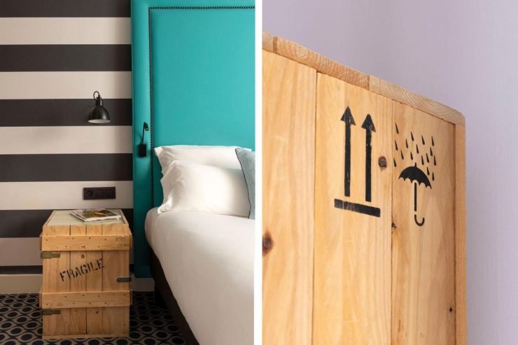 avis Hôtel Fabric Paris 11e Oberkampf