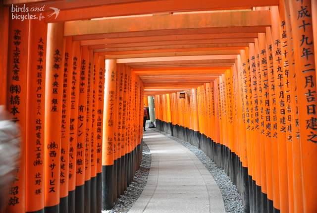 Temple Fushimi Inari le temple aux portes rouges au japon