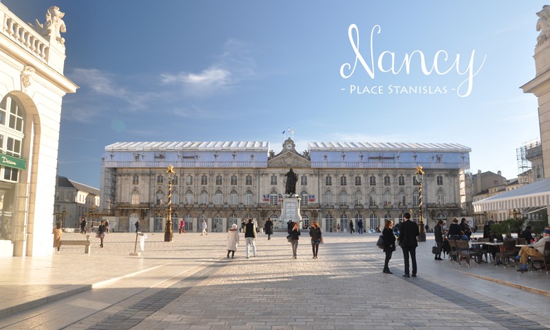 La Place Stanislas à Nancy