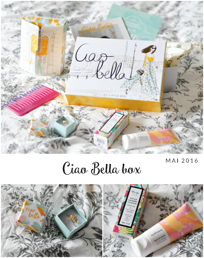 Ciao Bella My Little box de 2016