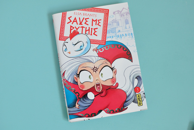 Manga: Save me Pythie, une série déjantée - Birds & Bicycles, blog