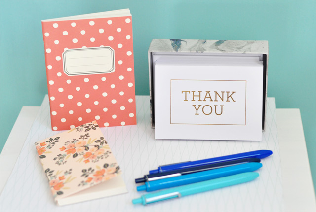 papeterie autour du monde - papeterie américaine