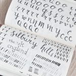 Ressources pour débuter en lettering (Tutos, artistes à suivre, conseil de brush pen)
