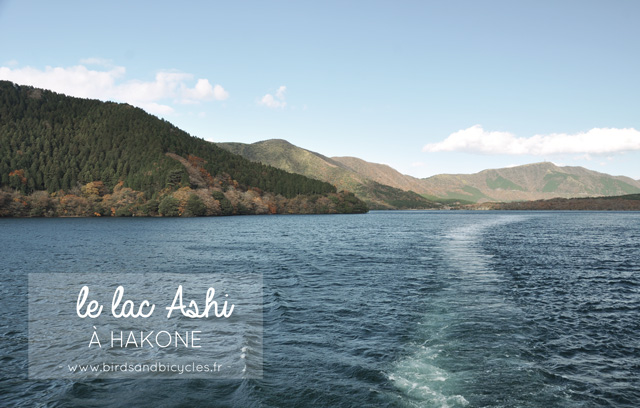 Le Lac Ashi à Hakone - paysages volcaniques et onsen pour un séjour nature et détente