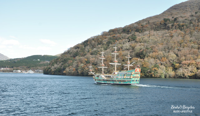 Les bateaux du lac Ashi à Hakone: dignes de Disneyland ;) Séjour à Hakone