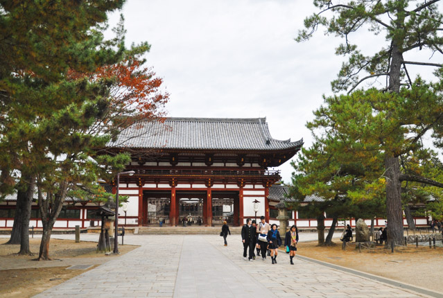 Voyage au Japon sur le blog: étape à Nara