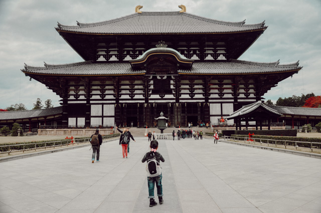 Les magnifiques temples de Nara - Voyage au Japon