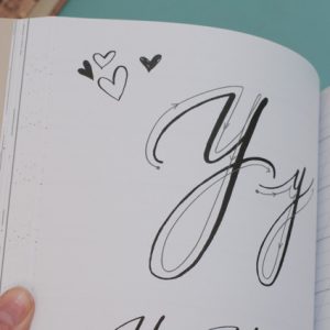 Lettering créatif