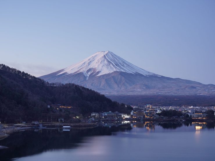 Visiter Kawaguchiko pour voir le Mont Fuji