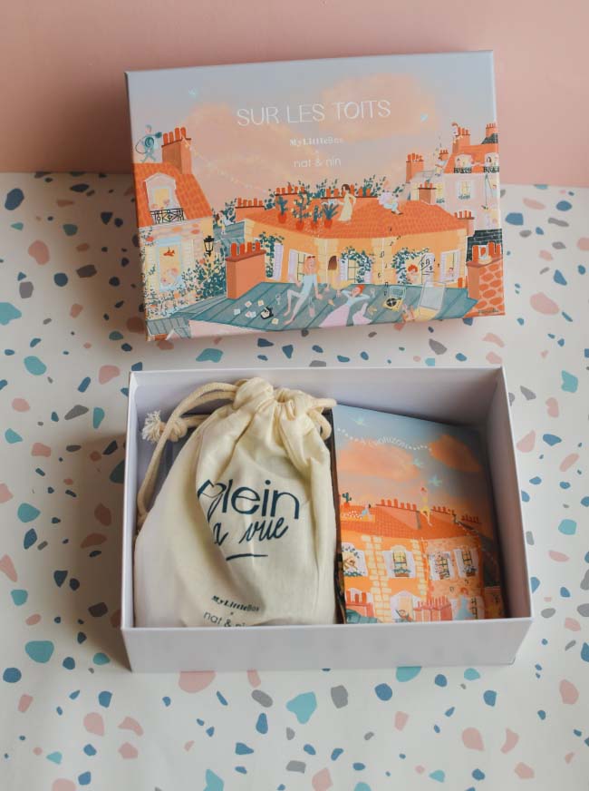 Unboxing My Little Box - blog lifestyle féminin Birds & Bicycles