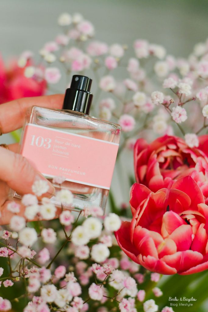 Sillage de printemps, Mon avis sur l'eau de parfum 103 Bon Parfumeur