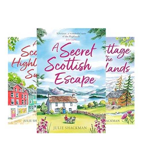 roman Scottish Escape - Julie Shackman - sur ma wishlist de romances britanniques à lire