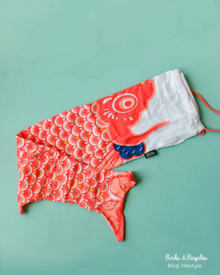 Carpe koi lessive sale