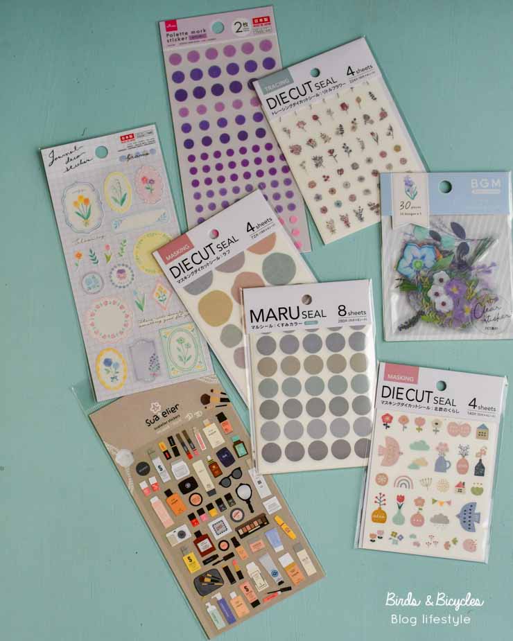 Adresses papeterie San Francisco - stickers