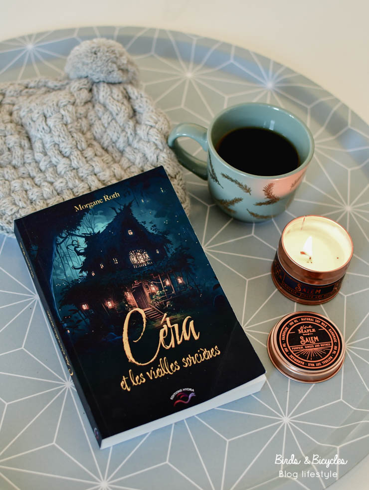 Céra et les vieilles sorcières, roman fantastique d'une auteure alsacienne