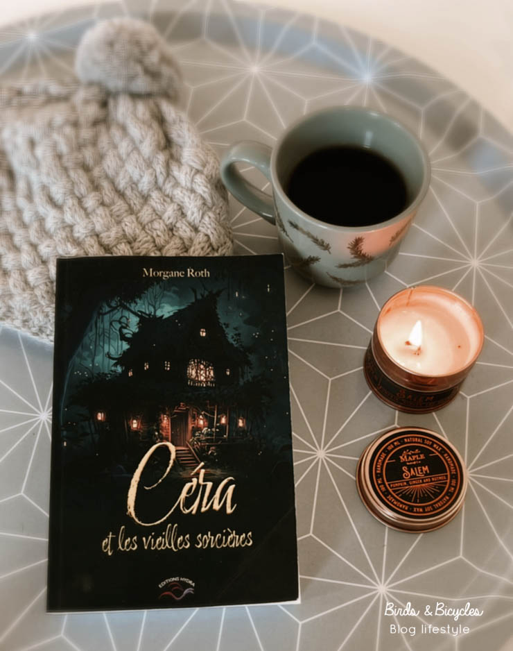 Roman Céra et les vieilles sorcières de Morgane Roth, auteure alsacienne