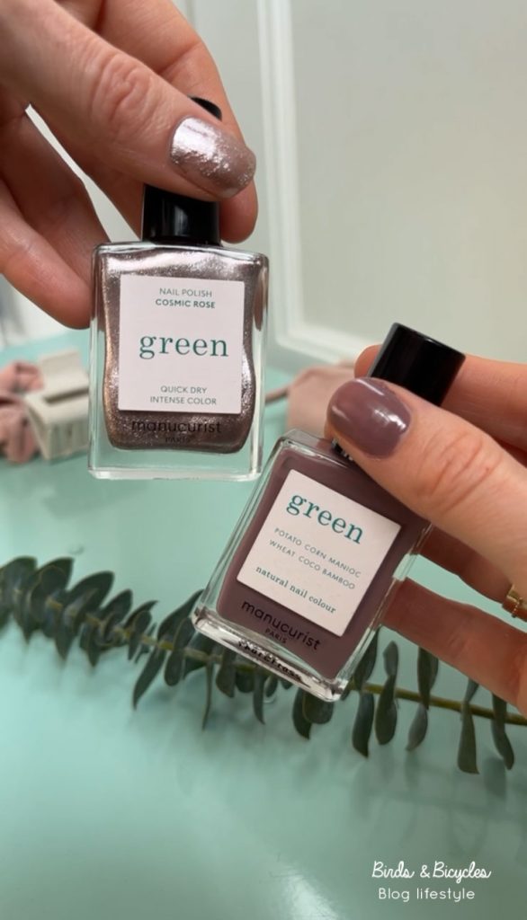 Craquer pour des vernis clean sur le blog lifestyle