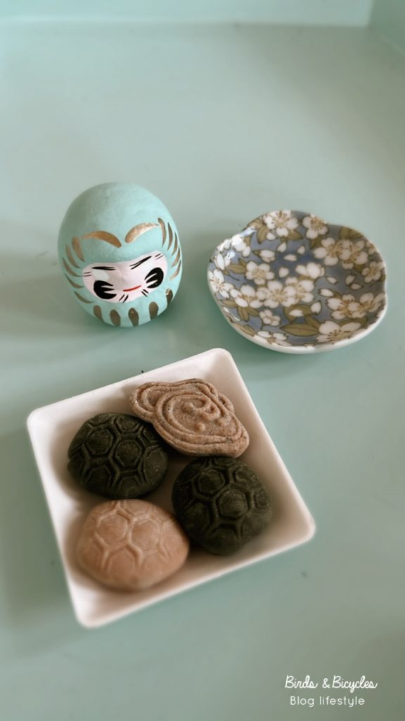 Goûter des douceurs japonaises