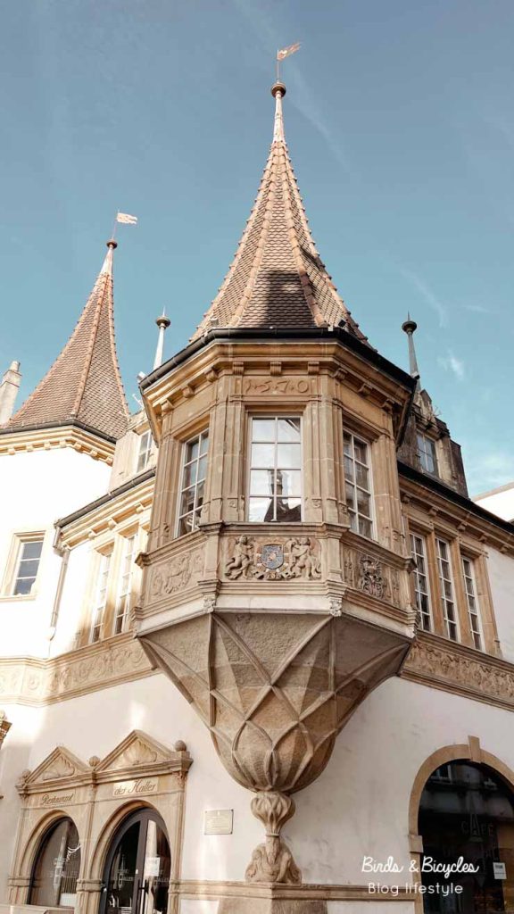 Retourner dans ma ville suisse Neuchâtel - blogueuse lifestyle