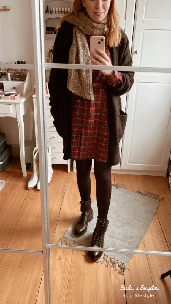 Robe à carreaux pepe jeans