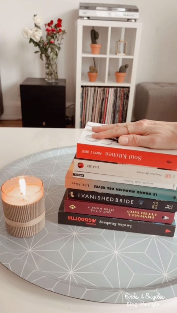 Lire plein de romans