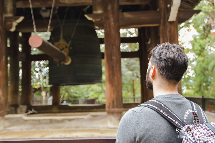 La cloche du temple Chion-in