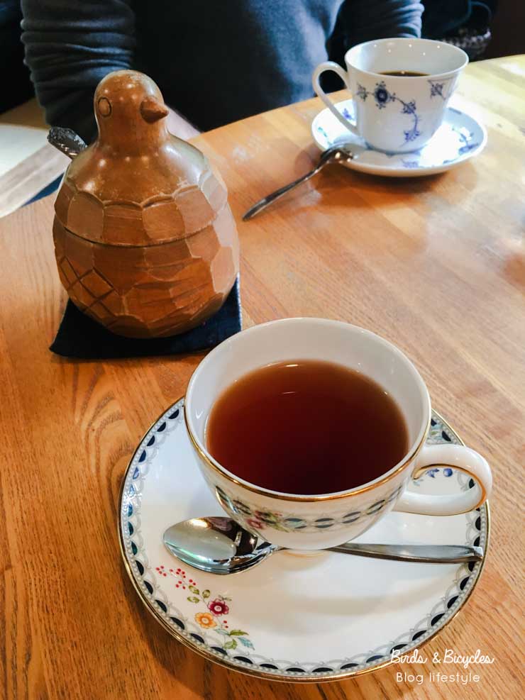 Théière japonaise en forme de canard