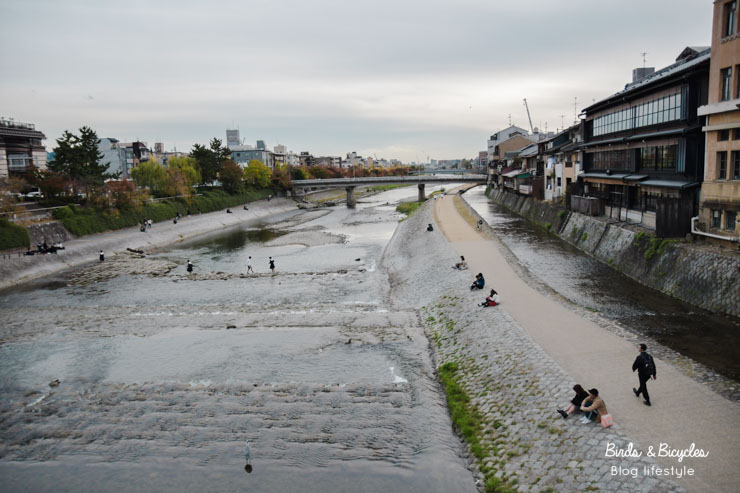 Rivière Kamogawa