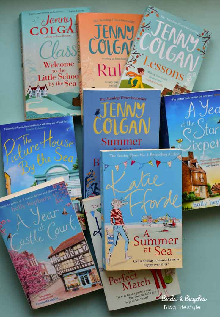 ROMANCES EN ANGLAIS: 5 AUTEURES À LIRE, DE JENNY COLGAN À KATIE FFORDE