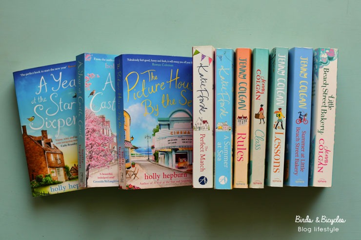 Des romances british & feelgood