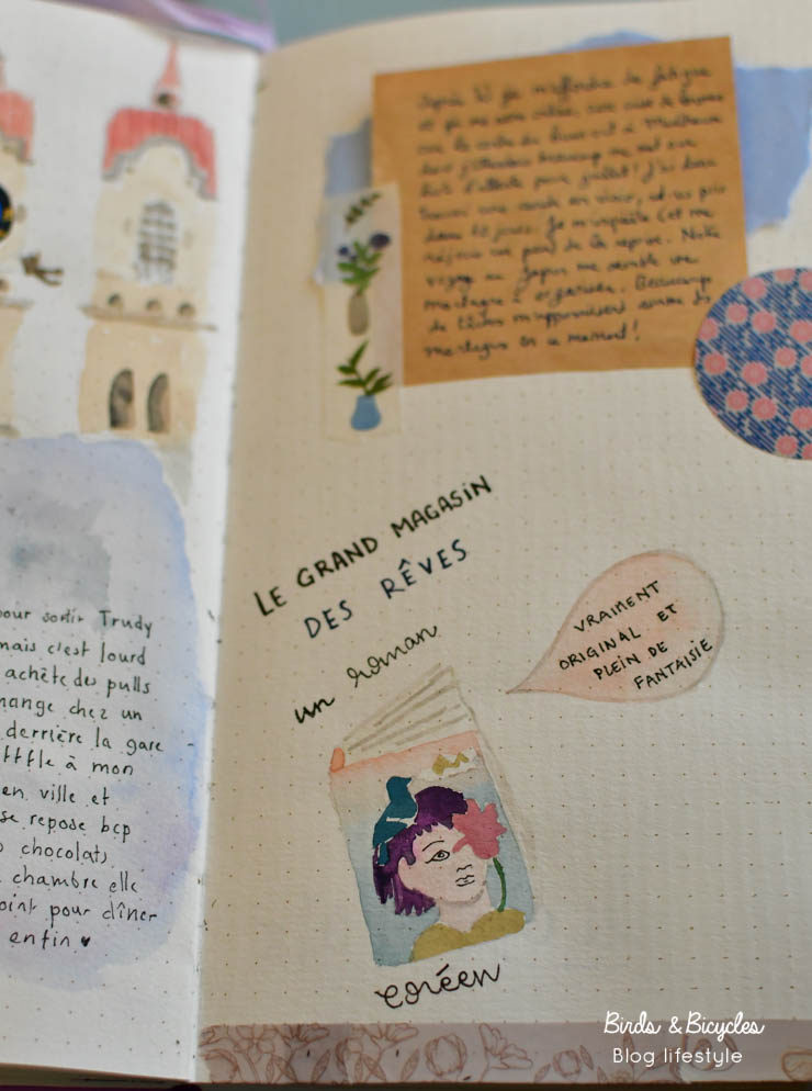 Roman coréen - Book journaling