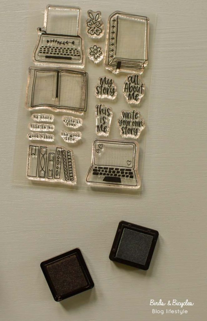 Tampons clear books - livres