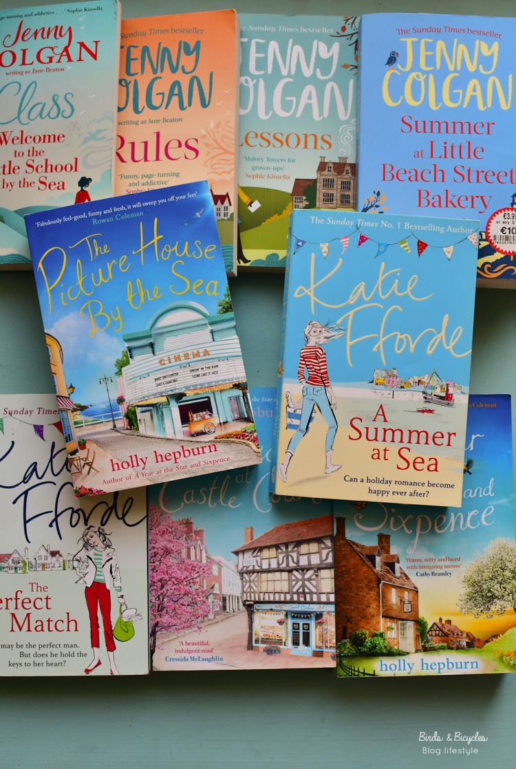 Conseils de lectures pour l'été: mes auteures de romances feel-good britanniques préférée