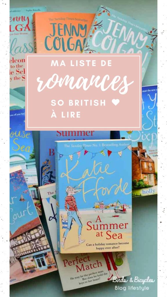 Romances en anglais: ma liste d'auteures favorites, avec plein de livres à ajouter à sa pile à lire!