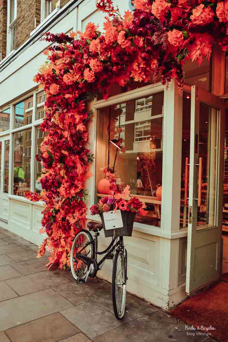 Les charmes de l&rsquo;automne à Londres