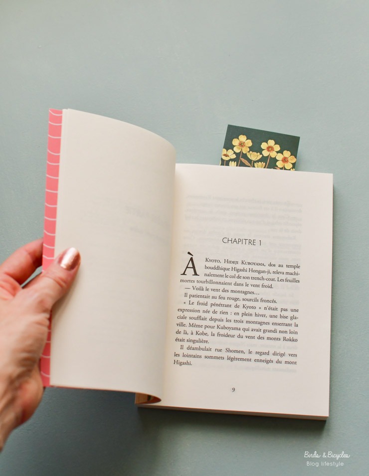 Chronique roman japonais editions Nami