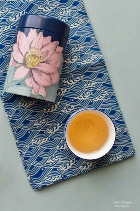 tasse de thé japonais blogueuse fan du japon