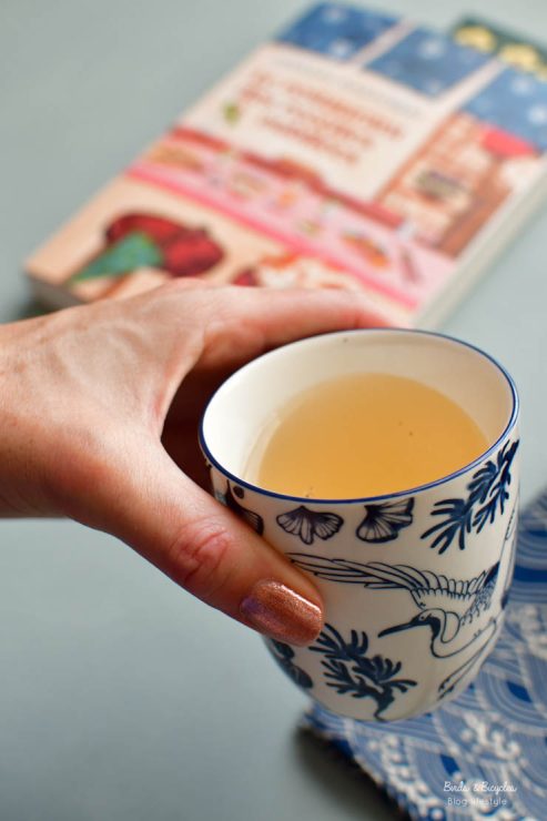 Un thé japonais pour accompagner ma lecture