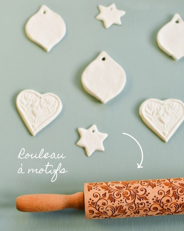 Idée déco de sapin en argile