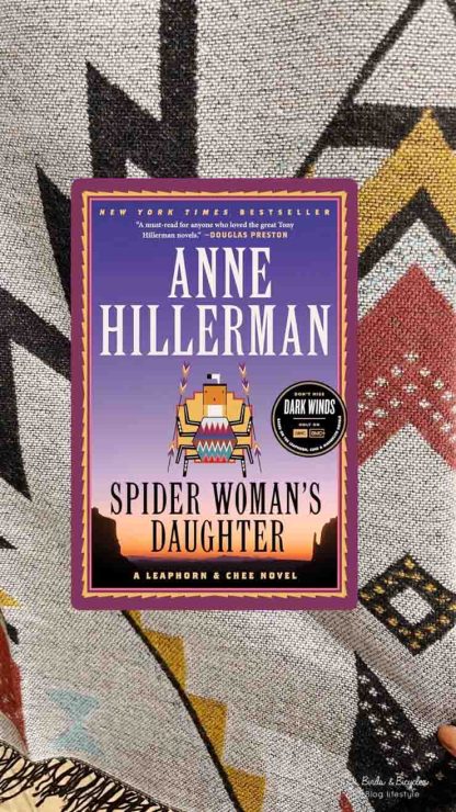 Mon avis sur Spider Woman's Daughter - la fille de femme araignée - anne hillerman