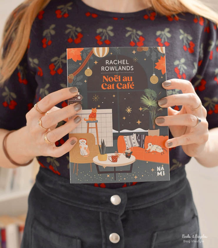 Mon avis sur Noël au Cat Café de Rachel Rowlands sur le blog