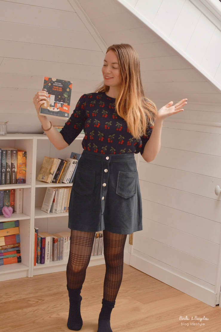 J'ai lu "Noël au Cat Café"- idée de roman de Noël anglais