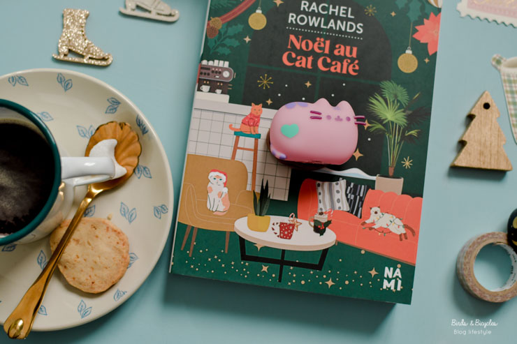 Noël au cat café romance de Noël
