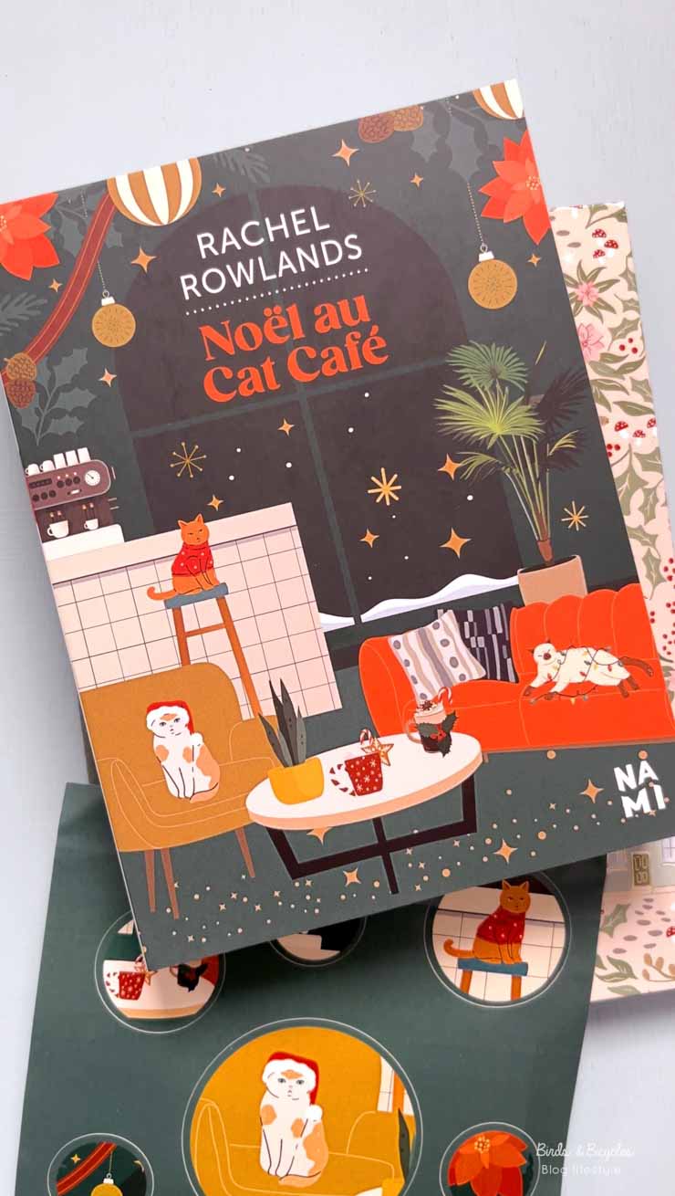 ROMAN COSY POUR LES FÊTES: NOËL AU CAT CAFÉ