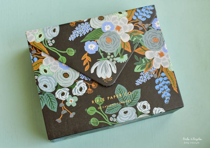 Boîte de cartes - Rifle Paper co