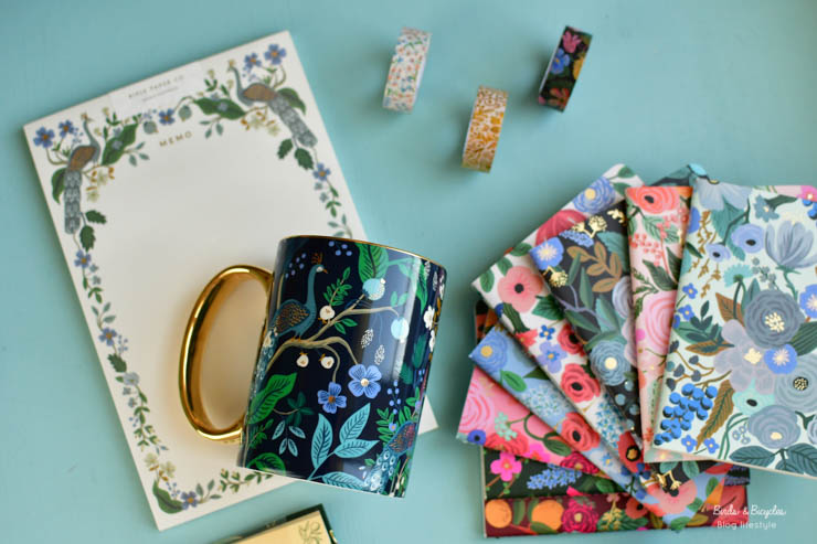 ce que j'ai ramené de californie côté papeterie