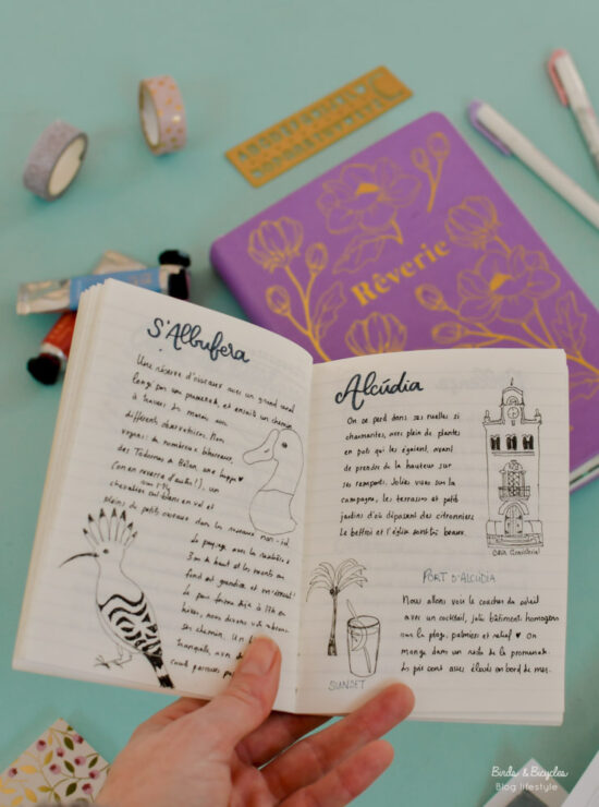comment commencer un carnet de voyage illustré, astuces pour débutant