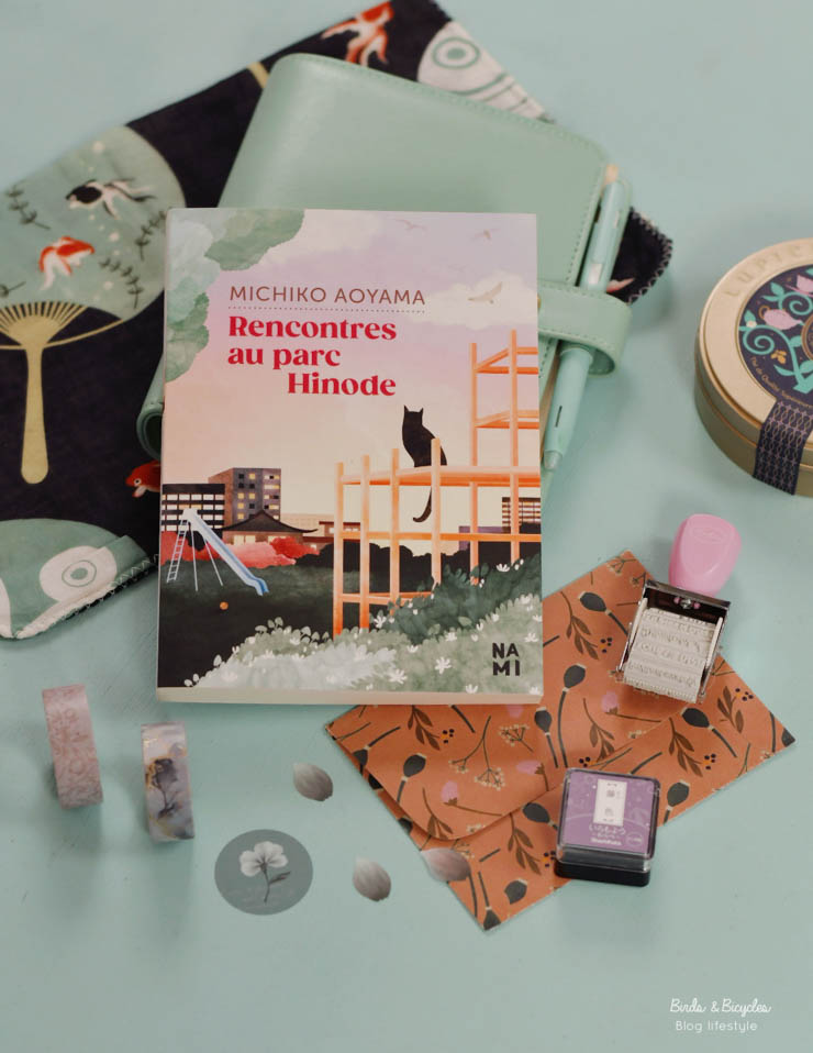 Avis Rencontre au Parc Hinode, roman japonais de Michiko Aoyama