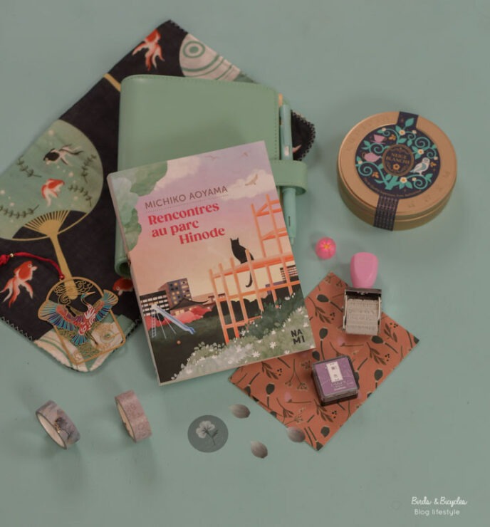 Mon avis sur le roman japonais "Rencontres au parc Hinode"